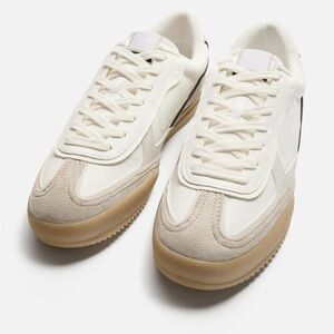 ZARA Men’s Retro-Style Sneakers (multicolor)